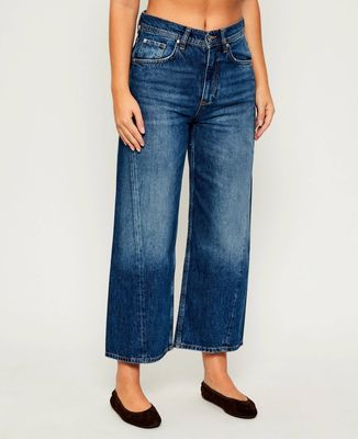 Jeansy damskie Joop! Jeans ze sklepu: Gomez Fashion Store w kategorii: Jeansy damskie - zdjęcie 874714-BD9-10338_JJ255W000030405