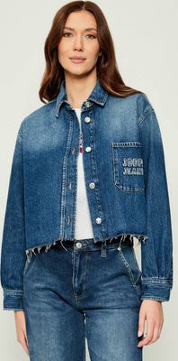 Kurtka damska Joop! Jeans ze sklepu: Gomez Fashion Store w kategorii: Kurtki damskie - zdjęcie 874714-BD9-10338_JJ255W000035405