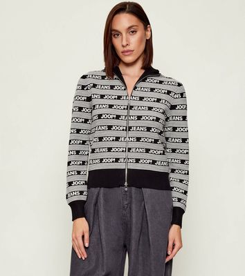 Sweter damski Joop! Jeans ze sklepu: Gomez Fashion Store w kategorii: Swetry damskie - zdjęcie 874714-BD9-10338_JJ255W000038121