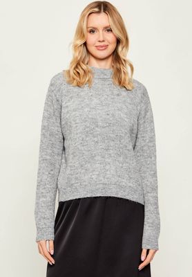 Sweter damski na zimę Joop! Jeans ze sklepu: Gomez Fashion Store w kategorii: Swetry damskie - zdjęcie 874714-BD9-10338_JJ255W000041063