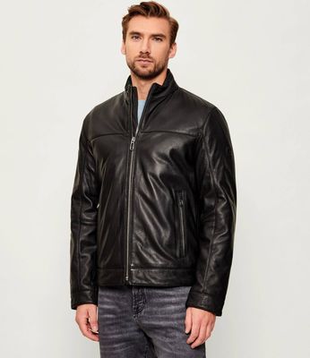Kurtka męska na wiosnę Joop! ze sklepu: Gomez Fashion Store w kategorii: Kurtki męskie - zdjęcie 874714-BD9-10338_JO255M000084001
