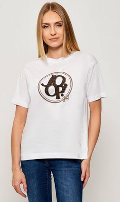 Bluzka damska na wiosnę Joop! ze sklepu: Gomez Fashion Store w kategorii: Bluzki damskie - zdjęcie 874714-BD9-10338_JO255W000016125