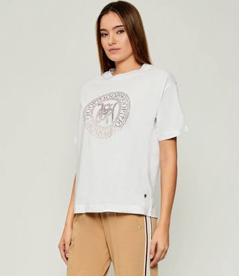 Bluzka damska na wiosnę młodzieżowa Joop! ze sklepu: Gomez Fashion Store w kategorii: Bluzki damskie - zdjęcie 874714-BD9-10338_JO255W000017127