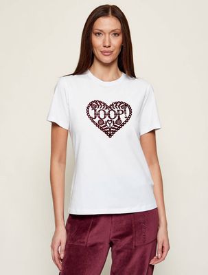 Bluzka damska na wiosnę Joop! ze sklepu: Gomez Fashion Store w kategorii: Bluzki damskie - zdjęcie 874714-BD9-10338_JO255W000022122