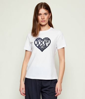 Bluzka damska wiosenna Joop! ze sklepu: Gomez Fashion Store w kategorii: Bluzki damskie - zdjęcie 874714-BD9-10338_JO255W000022145