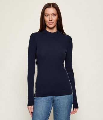 Sweter damski Joop! ze sklepu: Gomez Fashion Store w kategorii: Swetry damskie - zdjęcie 874714-BD9-10338_JO255W000030405