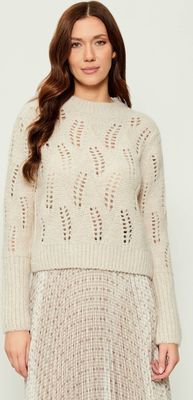 Joop! - Sweter damski casual ze sklepu: Gomez Fashion Store w kategorii: Swetry damskie - zdjęcie 874714-BD9-10338_JO255W000037272