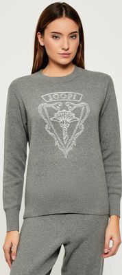 Sweter damski casual Joop! ze sklepu: Gomez Fashion Store w kategorii: Swetry damskie - zdjęcie 874714-BD9-10338_JO255W000043063