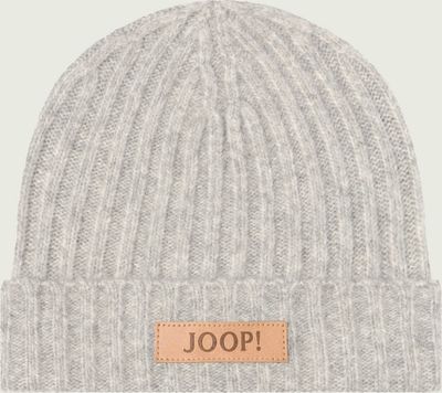 Czapka zimowa damska Joop! ze sklepu: Gomez Fashion Store w kategorii: Czapki zimowe damskie - zdjęcie 874714-BD9-10338_JO255W000056063