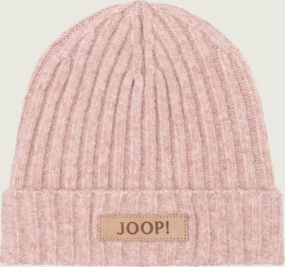 Czapka zimowa damska Joop! ze sklepu: Gomez Fashion Store w kategorii: Czapki zimowe damskie - zdjęcie 874714-BD9-10338_JO255W000056631