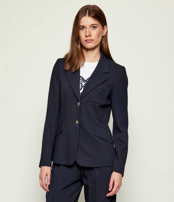 Marynarka Joop! ze sklepu: Gomez Fashion Store w kategorii: Marynarki damskie - zdjęcie 874714-BD9-10338_JO255W000059405