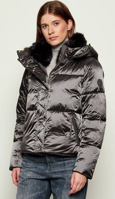 Kurtka damska casual Joop! ze sklepu: Gomez Fashion Store w kategorii: Kurtki damskie - zdjęcie 874714-BD9-10338_JO255W000065064