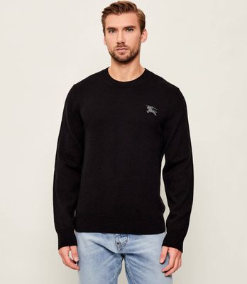 Sweter męski Burberry ze sklepu: Gomez Fashion Store w kategorii: Swetry męskie - zdjęcie 874714-BD9-10338_BE255M000018117