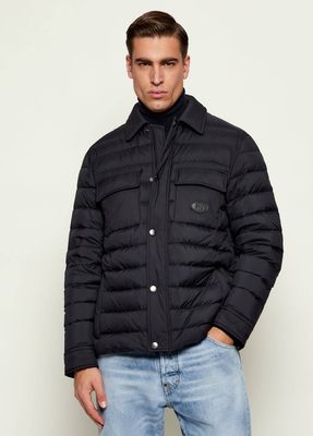 Burberry - Kurtka męska casual ze sklepu: Gomez Fashion Store w kategorii: Kurtki męskie - zdjęcie 874714-BD9-10338_BE255M000028117
