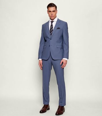 Garnitur męski na wiosnę HUGO ze sklepu: Gomez Fashion Store w kategorii: Garnitury męskie - zdjęcie 874714-BD9-10338_BU261M000030496