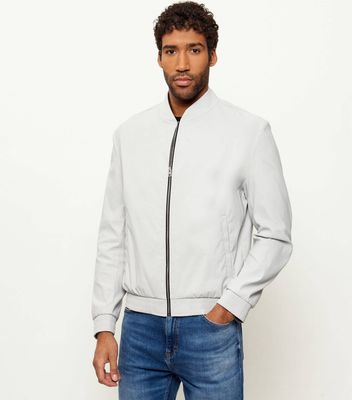 HUGO - Kurtka męska casual wiosenna ze sklepu: Gomez Fashion Store w kategorii: Kurtki męskie - zdjęcie 874714-BD9-10338_BU261M000032050