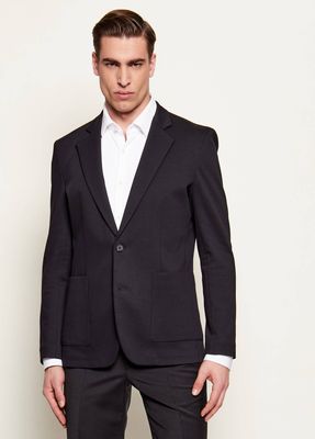 Marynarka męska jesienna na wiosnę HUGO ze sklepu: Gomez Fashion Store w kategorii: Marynarki męskie - zdjęcie 874714-BD9-10338_BU261M000034001