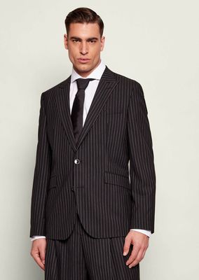 Marynarka męska jesienna HUGO ze sklepu: Gomez Fashion Store w kategorii: Marynarki męskie - zdjęcie 874714-BD9-10338_BU261M000036001