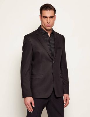 Marynarka męska jesienna HUGO ze sklepu: Gomez Fashion Store w kategorii: Marynarki męskie - zdjęcie 874714-BD9-10338_BU261M000037001