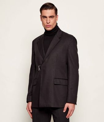 Marynarka męska HUGO ze sklepu: Gomez Fashion Store w kategorii: Marynarki męskie - zdjęcie 874714-BD9-10338_BU261M000038001