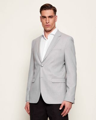 Marynarka męska HUGO ze sklepu: Gomez Fashion Store w kategorii: Marynarki męskie - zdjęcie 874714-BD9-10338_BU261M000040034