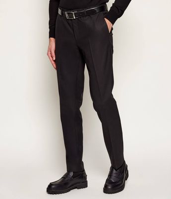 Spodnie męskie wiosenne HUGO ze sklepu: Gomez Fashion Store w kategorii: Spodnie męskie - zdjęcie 874714-BD9-10338_BU261M000041001