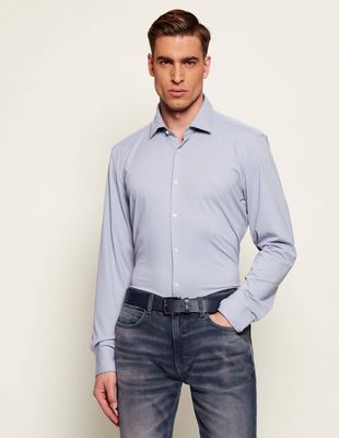 Koszula męska elegancka HUGO ze sklepu: Gomez Fashion Store w kategorii: Koszule męskie - zdjęcie 874714-BD9-10338_BU261M000045513