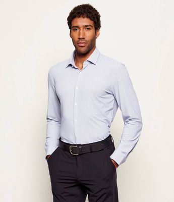 HUGO - Koszula męska ze sklepu: Gomez Fashion Store w kategorii: Koszule męskie - zdjęcie 874714-BD9-10338_BU261M000048459