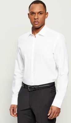 Koszula męska elegancka HUGO ze sklepu: Gomez Fashion Store w kategorii: Koszule męskie - zdjęcie 874714-BD9-10338_BU261M000051199