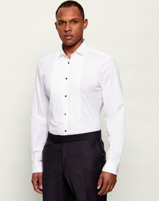 Koszula męska HUGO ze sklepu: Gomez Fashion Store w kategorii: Koszule męskie - zdjęcie 874714-BD9-10338_BU261M000054199
