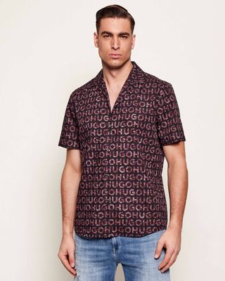 HUGO - Koszula męska ze sklepu: Gomez Fashion Store w kategorii: Koszule męskie - zdjęcie 874714-BD9-10338_BU261M000066A62
