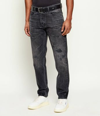 Jeansy męskie na wiosnę HUGO ze sklepu: Gomez Fashion Store w kategorii: Jeansy męskie - zdjęcie 874714-BD9-10338_BU261M000070032