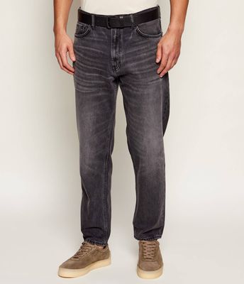 HUGO - Jeansy męskie casualowe ze sklepu: Gomez Fashion Store w kategorii: Jeansy męskie - zdjęcie 874714-BD9-10338_BU261M000072022