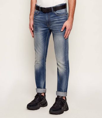 Jeansy męskie casual HUGO ze sklepu: Gomez Fashion Store w kategorii: Jeansy męskie - zdjęcie 874714-BD9-10338_BU261M000073409
