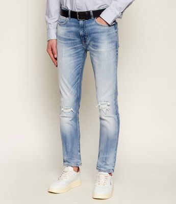 Jeansy męskie HUGO ze sklepu: Gomez Fashion Store w kategorii: Jeansy męskie - zdjęcie 874714-BD9-10338_BU261M000074440
