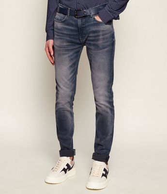 Jeansy męskie HUGO ze sklepu: Gomez Fashion Store w kategorii: Jeansy męskie - zdjęcie 874714-BD9-10338_BU261M000076429