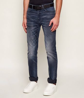 Jeansy męskie casual HUGO ze sklepu: Gomez Fashion Store w kategorii: Jeansy męskie - zdjęcie 874714-BD9-10338_BU261M000077425