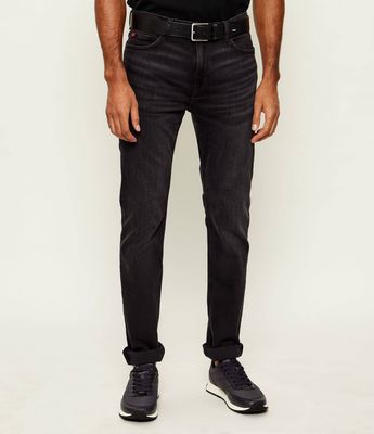 Jeansy męskie casual na wiosnę HUGO ze sklepu: Gomez Fashion Store w kategorii: Jeansy męskie - zdjęcie 874714-BD9-10338_BU261M000079021