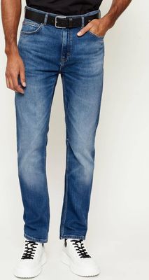 HUGO - Jeansy męskie casual ze sklepu: Gomez Fashion Store w kategorii: Jeansy męskie - zdjęcie 874714-BD9-10338_BU261M000081425