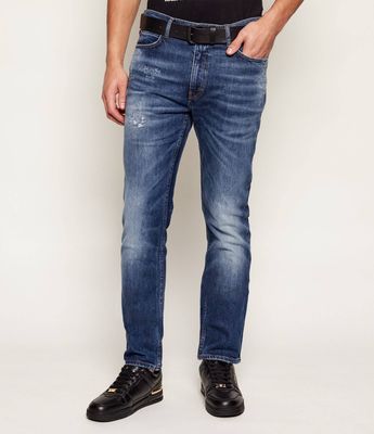 Jeansy męskie HUGO ze sklepu: Gomez Fashion Store w kategorii: Jeansy męskie - zdjęcie 874714-BD9-10338_BU261M000082413