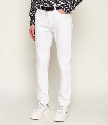 Jeansy męskie HUGO ze sklepu: Gomez Fashion Store w kategorii: Jeansy męskie - zdjęcie 874714-BD9-10338_BU261M000084100