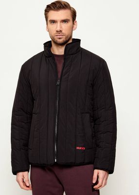HUGO - Kurtka męska ze sklepu: Gomez Fashion Store w kategorii: Kurtki męskie - zdjęcie 874714-BD9-10338_BU261M000088001