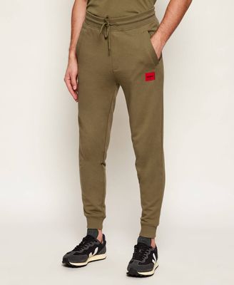 Spodnie męskie na wiosnę HUGO ze sklepu: Gomez Fashion Store w kategorii: Spodnie męskie - zdjęcie 874714-BD9-10338_BU261M000004389