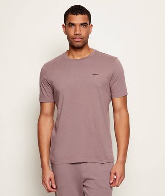 HUGO - T-shirt męski casualowy na wiosnę ze sklepu: Gomez Fashion Store w kategorii: T-shirty męskie - zdjęcie 874714-BD9-10338_BU261M000094236