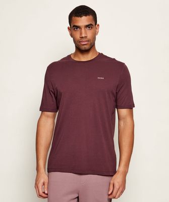 T-shirt męski HUGO ze sklepu: Gomez Fashion Store w kategorii: T-shirty męskie - zdjęcie 874714-BD9-10338_BU261M000094A62