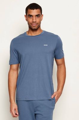 T-shirt męski wiosenny HUGO ze sklepu: Gomez Fashion Store w kategorii: T-shirty męskie - zdjęcie 874714-BD9-10338_BU261M000094496