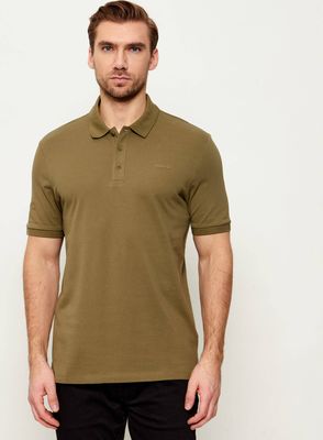 HUGO - T-shirt męski na wiosnę ze sklepu: Gomez Fashion Store w kategorii: T-shirty męskie - zdjęcie 874714-BD9-10338_BU261M000095389