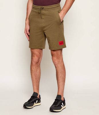 Spodenki męskie casual HUGO ze sklepu: Gomez Fashion Store w kategorii: Spodenki męskie - zdjęcie 874714-BD9-10338_BU261M000005389
