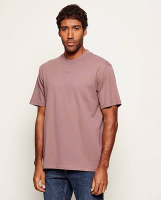 T-shirt męski casualowy HUGO ze sklepu: Gomez Fashion Store w kategorii: T-shirty męskie - zdjęcie 874714-BD9-10338_BU261M000007236