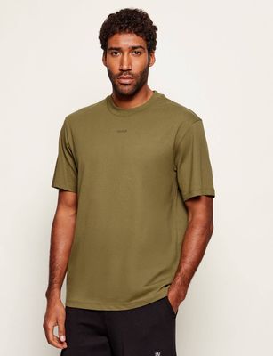 T-shirt męski HUGO ze sklepu: Gomez Fashion Store w kategorii: T-shirty męskie - zdjęcie 874714-BD9-10338_BU261M000007389